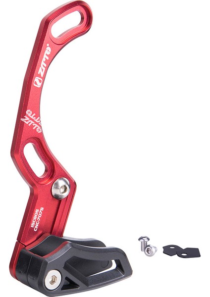 Iscg 05 Kırmızı Stili Ztto Mtb Bisiklet Zincir Kılavuzu 1x Sistemi Dağ Bisikleti Tek Zincirli Kolu Düşürücü Iscg 03 Iscg 05 Bb Montaj Nc (Yurt Dışından)