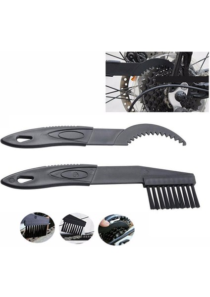 2 Adet Küçük Fırça Stili Bisiklet Zincir Toka Pense Zincir Kesici Bisiklet Zincir Hızlı Çıkarma Zincir Kanca Montaj Sökme Anahtarı Bisiklet Onarım Aracı (Yurt Dışından)