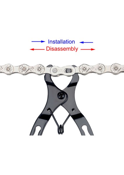 2 Adet Küçük Fırça Stili Bisiklet Zincir Toka Pense Zincir Kesici Bisiklet Zincir Hızlı Çıkarma Zincir Kanca Montaj Sökme Anahtarı Bisiklet Onarım Aracı (Yurt Dışından) fiyatları