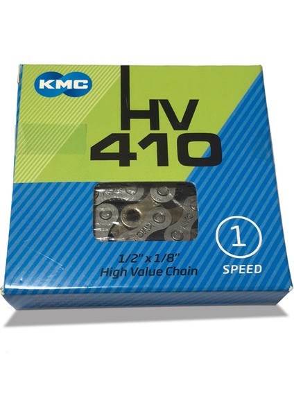 HV410 Tarzı 112 Bağlantılı Kmc Hvgle Hızlı Aktarma Sistemli Bisiklet Zinciri Ölü Sinek Bisiklet Katlanır Bisiklet Şehir Gezintisi Bisikleti Gümüş Zincirler (Yurt Dışından) fiyatları
