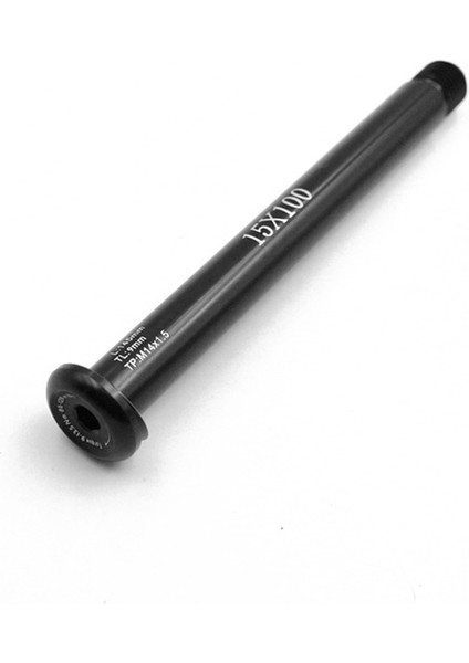 B Tipi 15X100MM Stili Fox 40 Dağ Bisikleti Alüminyum Alaşımlı Mtb Bisiklet Varil Mil Thru Eksen Adaptörüön Aks Ön Çatal Bisiklet Yarışı Yedek Parçaları (Yurt Dışından)
