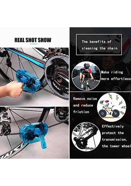 Temizleyici1-Kırmızı Tarzı Thinkrider Zincir Temizleyici Bisiklet 3D Zincir Fırçası Yıkama Aracı Seti Mtb Bisiklet Koruma Yağı Dağ Bisikleti Için Zincir Temizleyici (Yurt Dışından) indirimleri