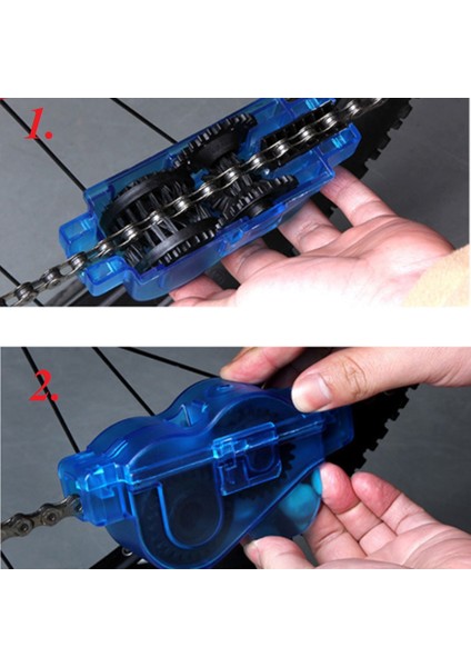 Stil Ayarla Nieoqar Bisiklet Zincir Temizleyici Bisiklet 3D Zincir Fırçası Yıkama Aracı Seti Mtb Bisiklet Koruma Yağı Zincir Dağ Bisikleti Için (Yurt Dışından) fırsatları