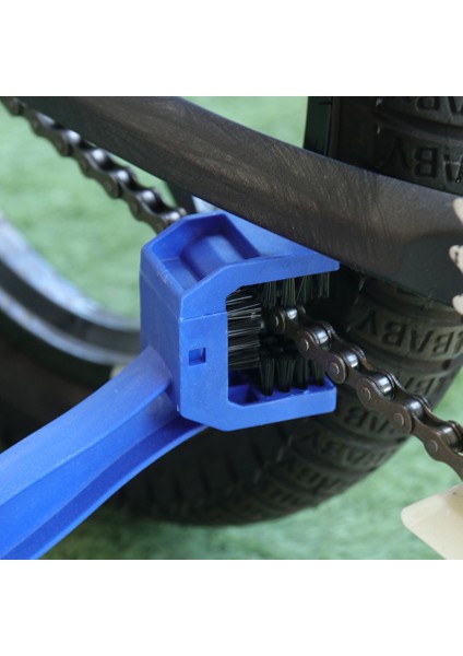 Siyah Stil Plastik Bisiklet Motosiklet Bisiklet Zincir Temiz Fırça Dişli Fırça Temizleyici Açık Temizleyici Süpürge Bisiklet Aracı Bisiklet Aksesuarları (Yurt Dışından) modelleri