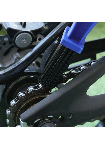 Siyah Stil Plastik Bisiklet Motosiklet Bisiklet Zincir Temiz Fırça Dişli Fırça Temizleyici Açık Temizleyici Süpürge Bisiklet Aracı Bisiklet Aksesuarları (Yurt Dışından) fırsatları