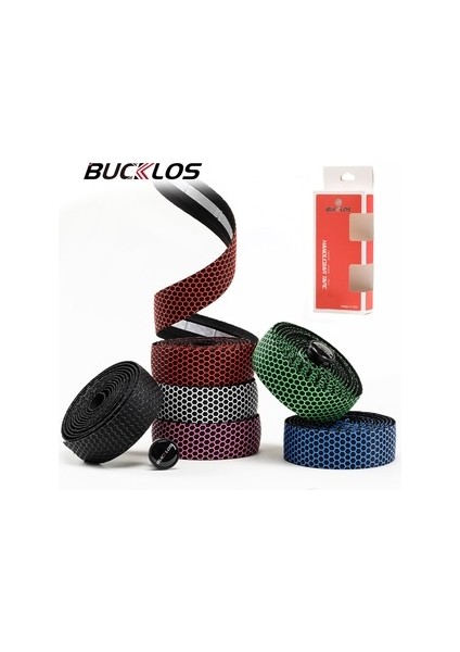 Kırmızı Stil Bucklos Bisiklet Direksiyon Bandı Yumuşak Rahat Yol Bisikleti Bandı Dayanıklı Hızlı Bisiklet Sargı Bisiklet Aksesuarları (Yurt Dışından) fırsatları