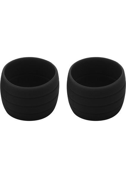 Siyah Stil 2 Adet Bisiklet Direksiyon Bandı Sabitleme Halkaları Yol Bisikleti Tutma Sapı Sarma Tutma Halkaları Bisiklet Sarma Kayışı Kemer Hızlı Sabitleme Kılıfı (Yurt Dışından)