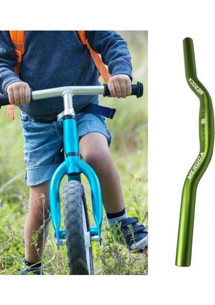 Mavi Stil 42CM Denge Bisikleti Direksiyon Çocuk Bisiklet Yükseltme Barı Harf Tasarımı Alüminyum Alaşım Yükseltme Direksiyon Bisiklet Yükseltme Barı Bisiklet Aksesuarları (Yurt Dışından)