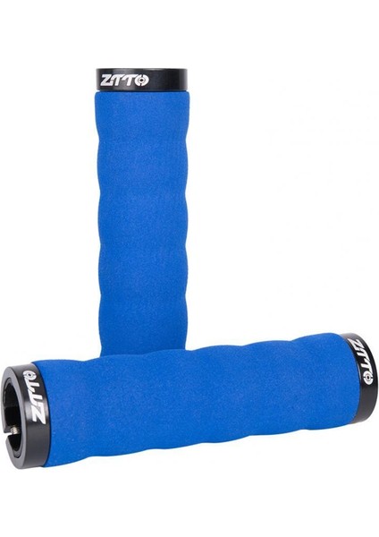 Mavi Stil 1 Çift Profesyonel Direksiyon Kapağı Iyi Stabilite Sünger Kolu Kavrama Kapağı Pratik Kullanışlı Kolu Kavrama Kapağı (Yurt Dışından)