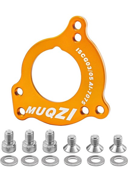 Altın Tarzı Bisiklet Zinciri Is Kılavuz Dönüşüm Koltuk Altı Braketi Bb Adaptörü Iscg Zincir Kılavuzu Adaptör Montaj Sabit Bisiklet Parçaları Iscg (Yurt Dışından)