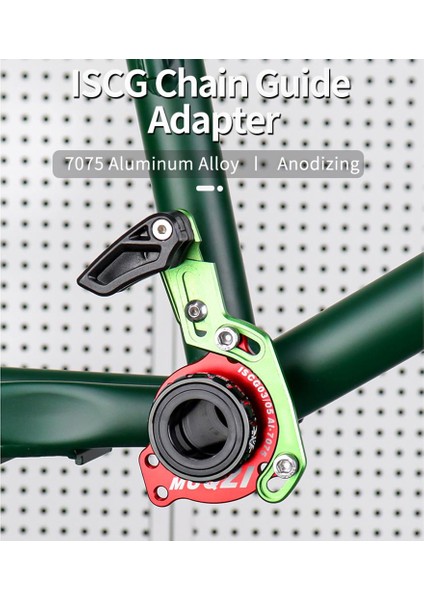 Altın Tarzı Bisiklet Zinciri Is Kılavuz Dönüşüm Koltuk Altı Braketi Bb Adaptörü Iscg Zincir Kılavuzu Adaptör Montaj Sabit Bisiklet Parçaları Iscg (Yurt Dışından) modelleri