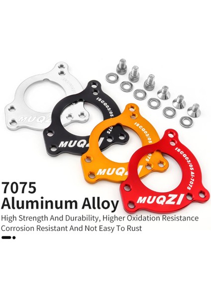 Altın Tarzı Bisiklet Zinciri Is Kılavuz Dönüşüm Koltuk Altı Braketi Bb Adaptörü Iscg Zincir Kılavuzu Adaptör Montaj Sabit Bisiklet Parçaları Iscg (Yurt Dışından) indirimleri