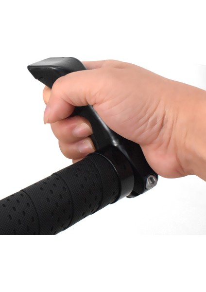 30,5 mm x 109 mm Stili Alüminyum Alaşım Bisiklet Boynuz Kolu Mtb Yol Dağ Bisikleti Için Ergonomik Korna Dinlenme Kolu Boynuz Kolu Vice Kolu (Yurt Dışından)