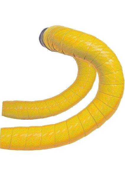 Sarı Tarzı Bisiklet Gidon Bandı Karbon Desen Yol Bisikleti Tutma Kayışı Anti-Kayma Kavrama Sarmalı Profesyonel Bisiklet Amortisman Önleyici Sargı (Yurt Dışından)