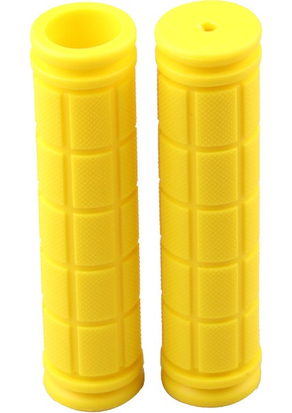 Sarı Stil Dead Speed Direksiyon Kılıfı Bisiklet Bisiklet Renkli Direksiyon Kılıfı Kauçuk Şok Emici Kaymaz Tek Bisiklet Direksiyon (Yurt Dışından)