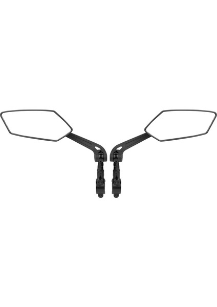 Bir Set Stili Bisiklet Direksiyon Reflektör Arka Görüş Aynalı Geniş Açılı Ayarlanabilir Aynalı Bisiklet Elektrikli Scooter Bisiklet Aksesuarları (Yurt Dışından)
