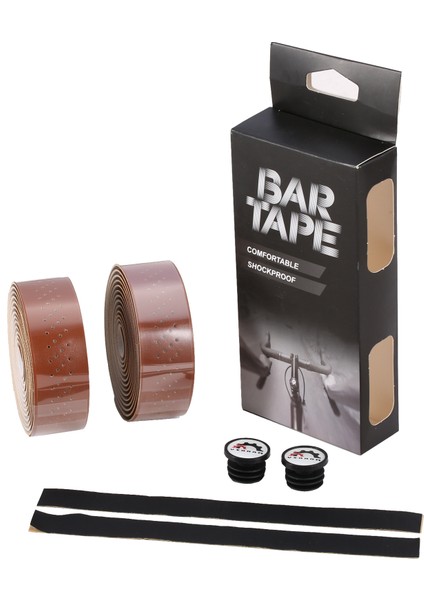 Kumral Stili 1 Çift Yumuşak Bisiklet Direksiyon Bandı Nefes Alabilir Kaymaz Bisiklet Direksiyon Kayışı Eva Bant Bisiklet Kaymaz Şok Emici Sarma (Yurt Dışından)