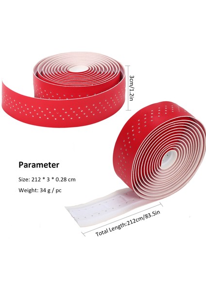 Kumral Stili 1 Çift Yumuşak Bisiklet Direksiyon Bandı Nefes Alabilir Kaymaz Bisiklet Direksiyon Kayışı Eva Bant Bisiklet Kaymaz Şok Emici Sarma (Yurt Dışından) indirimleri