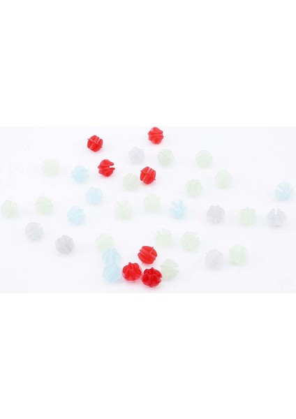 Küçük Boncuk Tarzı 1 Paket Işık Yayan Bisiklet Tekerlek Konuşu Plastik Renkli Sarma Tüpleri Dekor Bisiklet Konuşları Bisiklet Aksesuarları Bisiklet Parçaları (Yurt Dışından)