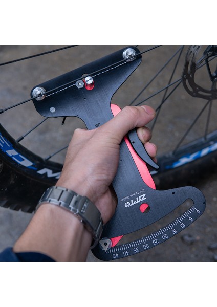 Sadece Ingiliz Anahtarı Tarzı Konuştu Ztto C Bisiklet Aracı Konuşma Gerilim Ölçer Mtb Tekerlek Konuşları Kontrol Cihazı Güvenilir Gösterge Hassas ve Kararlı Tc-1 (Yurt Dışından) fırsatları