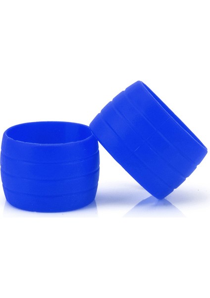 Mavi Stil Silikon Bisiklet Direksiyonu Kolu Kapakları ile Takma Halka Bisiklet Vites Değiştirme Kolu Kılıfı Kaymaz Sürüş Aksesuarları (Yurt Dışından)