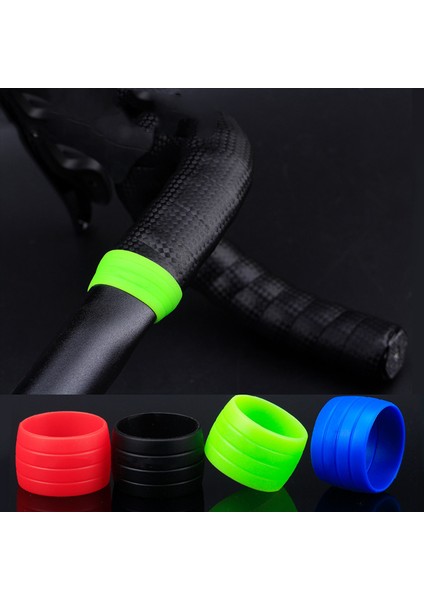 Mavi Stil Silikon Bisiklet Direksiyonu Kolu Kapakları ile Takma Halka Bisiklet Vites Değiştirme Kolu Kılıfı Kaymaz Sürüş Aksesuarları (Yurt Dışından) modelleri