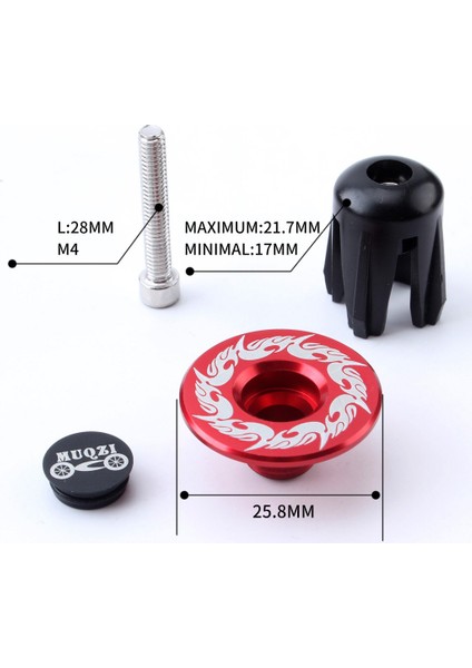 B Tarzı Dağ Bisikleti Direksiyon Fişi Direksiyon Fişi Alüminyum Direksiyon Fişi Alüminyum Alaşımı Direksiyon Fişi Aksesuarları (Yurt Dışından) fırsatları
