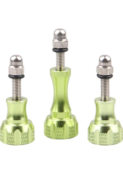 Gül Kırmızı Tarzı 3'lü Kısa ve Uzun Mtb Veya Kamera Vidaları 5.5X2CM Veya 4X2CM (Yurt Dışından)