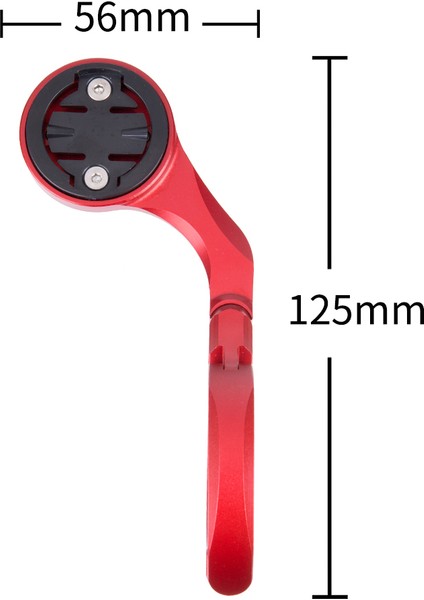 Kırmızı Stil Ztto Mtb Bisiklet Bilgisayarı Garmin Tutucusu Gps Gopro Spor Ön Montajı Garmin Bryton Garmin Cateye Bisiklet Için (Yurt Dışından)