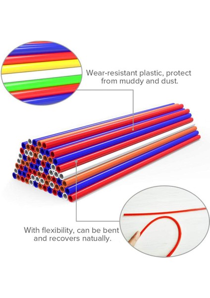 Yeşil Tarzı Bisiklet Tekerlek Konuş Kaplamaları Kapak Motosiklet Lastik Konuş Plastik Kolluk Bisiklet Süsleme (Yurt Dışından)