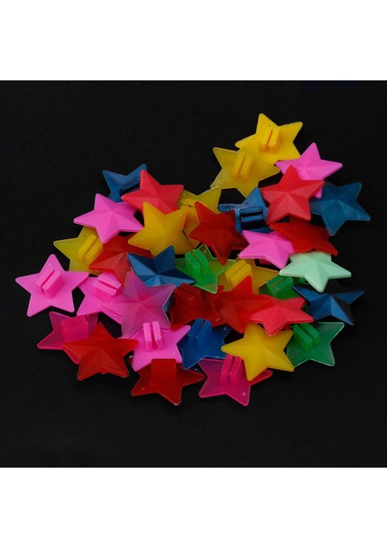 36 Adet Yıldız Boncuk Stili Çocuk Bisikleti Süslemesi Için Çok Renkli Plastik Bisiklet Tekerlek Konuş Bezleri Süs Yıldızları Mtb Bisiklet Bisiklet Bisiklet Bisiklet (Yurt Dışından)