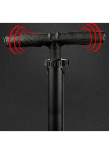 Siyah Stil Bisiklet Yüksek Basınçlı Taşınabilir Hava Pompası Bomba Mini Bisiklet Basketbol Lastik Bomba De Encher Pneu Bicicleta (Yurt Dışından) fırsatları