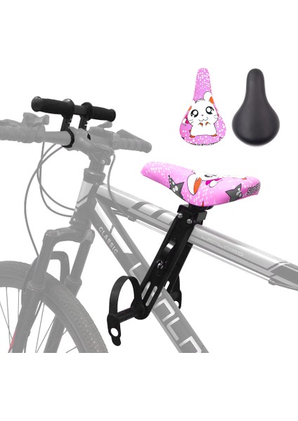 Dişli Çubuk Stili Ön Montaj Çocuk Dağ Bisikleti Koltuk Parçaları - Hızlı Salma Pedallar Kayış Dişli Çubuk Kavrama Sele Direksiyon Desteği Koltuk Borusu (Yurt Dışından) fiyatları