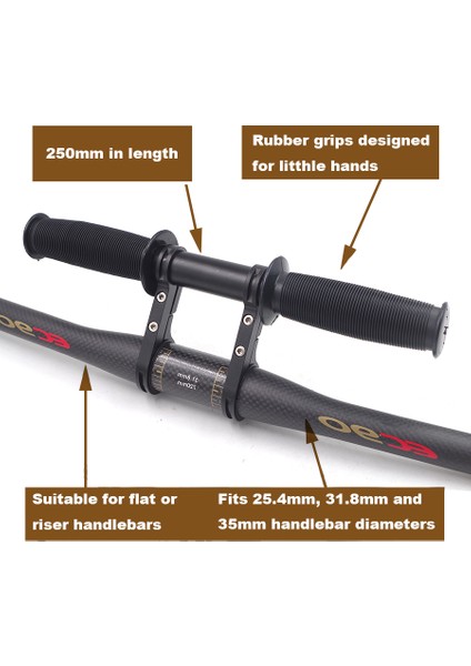 Dişli Çubuk Stili Ön Montaj Çocuk Dağ Bisikleti Koltuk Parçaları - Hızlı Salma Pedallar Kayış Dişli Çubuk Kavrama Sele Direksiyon Desteği Koltuk Borusu (Yurt Dışından) fırsatları