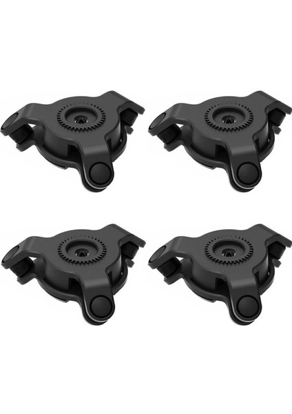 4 Adet Tarzı Motosiklet Şok Emici Cep Telefonu Tutucu Şok Emilimi Anti-Titreşim Sürüş Titreşim Amortisörü Bisiklet Arka Şokları (Yurt Dışından)