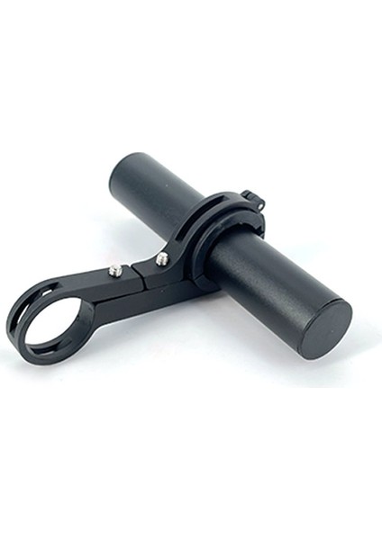 SIYAH-10CM Tarzı Bisiklet Gidon Uzatma Braketi Bisiklet Far Montaj Çubuğu Bilgisayar Braketi Lamba Braketi Alaşım Fiber Braket (Yurt Dışından)