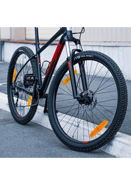 KB885-SARI Stil Bisiklet Konuşma Yansıtıcı Mtb Yol Bisikleti Çocuk Denge Bisikleti Konuşma Işık Bisiklet Tekerlek Jant Uyarı Yansıtıcı Şerit Bisiklet Aksesuarları (Yurt Dışından)