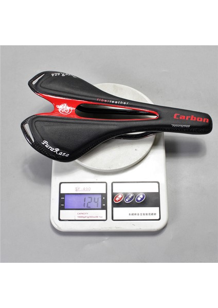 Sarı Stil Ünlü Tam Karbon Fiber Yol Dağ Bisikleti Koltuk Karbon Fiber Koltuk Çanta Kolu Çatal Lider Fincan Çerçeve 95G (Yurt Dışından) fırsatları