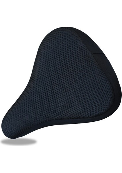 Siyah Stil 1 Adet Bisiklet Koltuk Kılıfı Konfor 3D Yumuşak Kalın Nefes Alabilen Mesh Kumaş Bisiklet Koltuk Yastık Kılıfı Bisiklet Aksesuarları Için (Yurt Dışından)