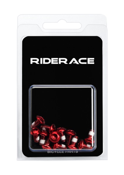Kırmızı Stil Renkli Bisiklet Disk Fren Rotoru Torx Civatası T25 Yol Bisikleti Disk Fren Vidaları Mtb Çelik Disk Fren Rotoru Sabitleme Civatası (Yurt Dışından)
