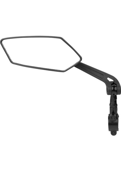 Sol Stil Deemount Bisiklet Arka Görüş Aynası Tutucu Braketi Bisiklet E-Bisiklet Scooter Geri Görüş Reflektör Dönme Açısı Ayarlanabilir Lens (Yurt Dışından)