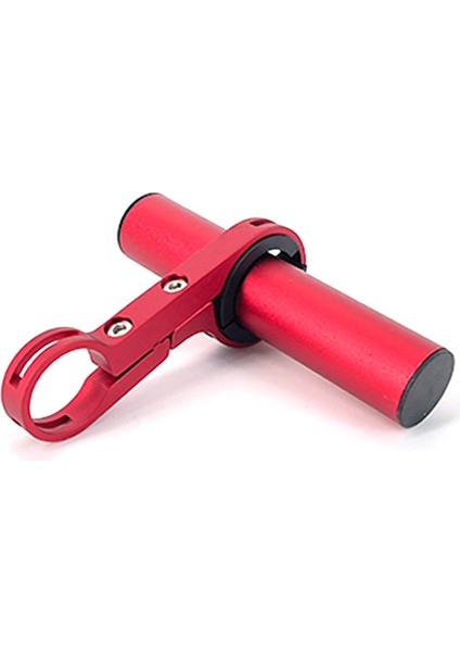 KIRMIZI-10CM Tarzı Bisiklet Gidon Uzatma Braketi Bisiklet Far Montaj Çubuğu Bilgisayar Braketi Lamba Braketi Alaşım Lif Braketi (Yurt Dışından)