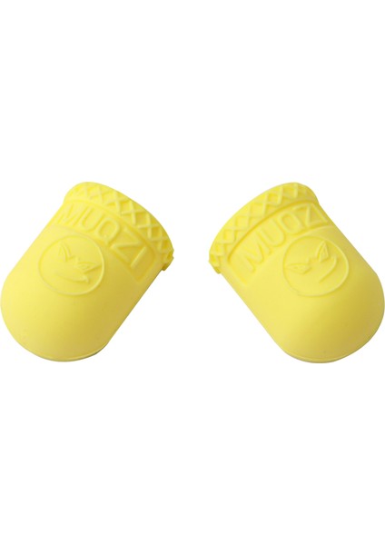 Küçük Sarı Tarzı Muqzı Direksiyon Bandı Koruyucu Kılıf Yol Bisikleti Fren Kolu Vites Kolu Koruyucu Halka Çift Kontrol Kolu Anti-Çizik Sabit (Yurt Dışından)