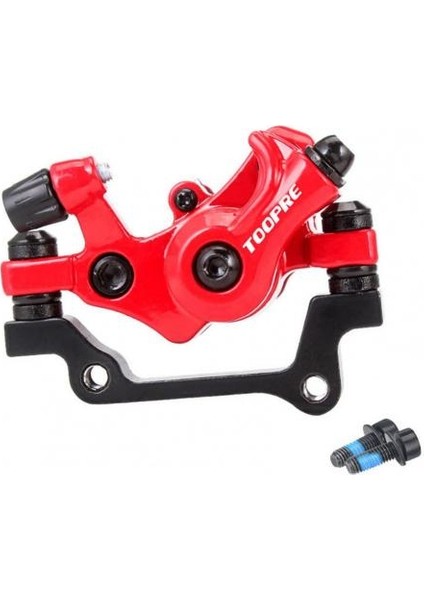 Arkakırmızı Tarzı Toopre Evrensel Bisiklet Hidrolik Disk Fren Balata Yol Mtb Bisiklet Disk Rotor Balatalar Ön Arka Bisiklet Aksesuar Adaptörü (Yurt Dışından)