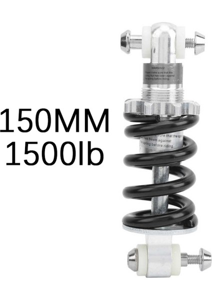 150MM-1500LB Stili mm Lb Bisiklet Yaylı Şok Emici Süspansiyon Amortisör Bisiklet Bisiklet Mtb Dh Arka Şok Bisiklet Parçaları (Yurt Dışından) fiyatları