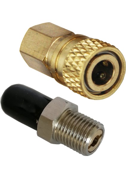Kadın 1-8 Bspp Stili Hızlı Bağlantılı M10 x B Npt Dolum Fiti Kadın Erkek Ayrılabilir Kuplaj 8mm (Yurt Dışından)