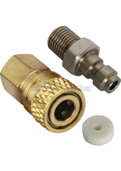 Kadın 1-8 Bspp Stili Hızlı Bağlantılı M10 x B Npt Dolum Fiti Kadın Erkek Ayrılabilir Kuplaj 8mm (Yurt Dışından) modelleri