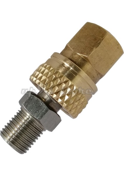 Kadın 1-8 Bspp Stili Hızlı Bağlantılı M10 x B Npt Dolum Fiti Kadın Erkek Ayrılabilir Kuplaj 8mm (Yurt Dışından) fırsatları