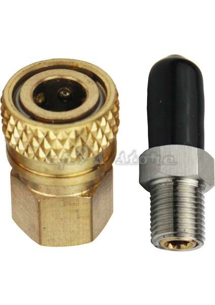 Kadın 1-8 Bspp Stili Hızlı Bağlantılı M10 x B Npt Dolum Fiti Kadın Erkek Ayrılabilir Kuplaj 8mm (Yurt Dışından) indirimleri
