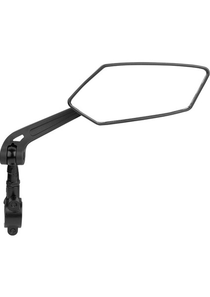 Sol Stil Deemount Bisiklet Arka Görüş Aynası Tutucu Braketi Bisiklet E-Bisiklet Scooter Geri Görüş Reflektör Dönme Açısı Ayarlanabilir Lens (Yurt Dışından)